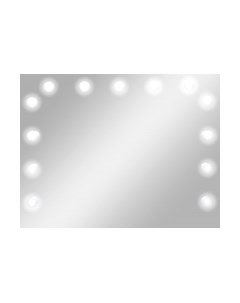 Зеркало Континент Гримерное Антураж 13 ламп 90x70