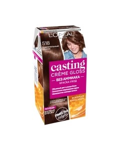 Крем-краска для волос L'Oreal Paris Casting Creme Gloss 518 L'oreal paris