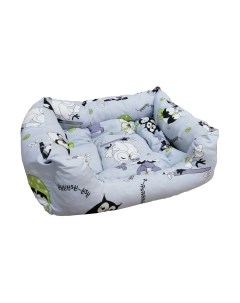 Лежанка для животных Happy Friends Пухлик №1 Совы / stm 553 Happy friends
