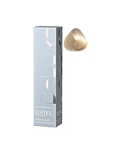 Крем-краска для волос Estel De Luxe High Blond 161