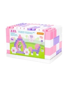 Конструктор Полесье Строительный XXL / 68088