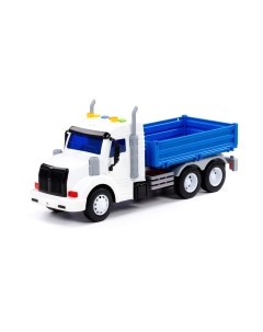 Автомобиль игрушечный Полесье Профи со светом и звуком / 91680