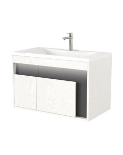 Тумба под умывальник Дабер 016 WeltWasser Deilbach 7517-80 / Т16.8W.0.20_light