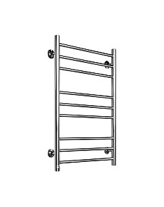 Полотенцесушитель водяной Ростела Свирель V 50x80/9 (1/2")