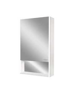 Шкаф с зеркалом для ванной Континент Filit Led 50x80