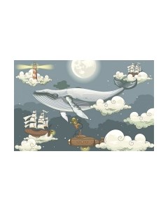 Фотообои листовые Citydecor Навстречу мечте