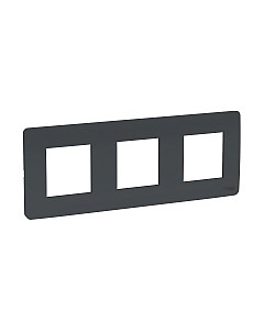 Рамка для выключателей и розеток Schneider Electric Unica NU200654 Schneider electric