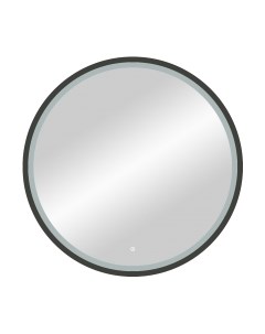 Зеркало Континент Style Black Led D 80