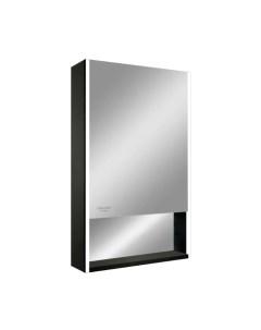 Шкаф с зеркалом для ванной Континент Filit Led 50x80