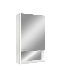 Шкаф с зеркалом для ванной Континент Filit Led 60x80