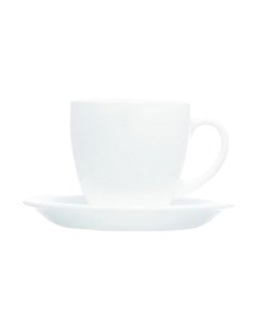 Набор для чая/кофе Luminarc Carine White D4401