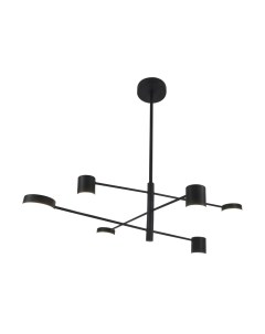 Потолочный светильник Mirastyle Диод XL-21016/3+3 BK