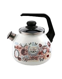Чайник со свистком Appetite Roses 4с209я