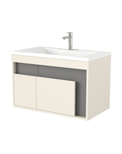 Тумба под умывальник Дабер 016 Andrea Elen 80 / Т16.8А.0.19