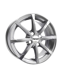 Литой диск Carwel Бета 15x6" 4x108мм DIA 63.35мм ET 45мм SB