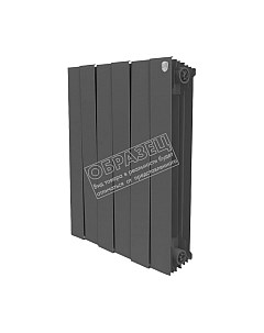 Радиатор биметаллический Royal Thermo PianoForte 500 Noir Sable Royal thermo