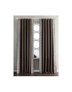 Комплект штор Дюпон 400x280 с подхватами Pasionaria