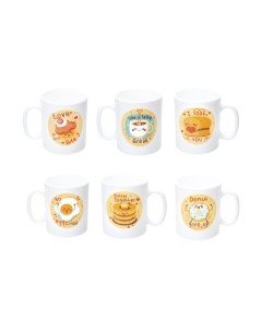Набор кружек Essence Breakfast Buddies Q2735 Luminarc