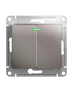 Выключатель Systeme (Schneider) Electric Glossa GSL001253 Systeme (schneider) electric