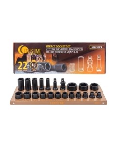 Набор головок слесарных Forstime FT-50221MPB(57681)