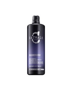 Оттеночный шампунь для волос Tigi Catwalk Fashionista Violet Для сохранения холодного оттенка