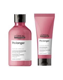 Набор косметики для волос L'Oreal Professionnel Pro Longer Шампунь 300мл+Кондиционер 200мл L'oreal professionnel