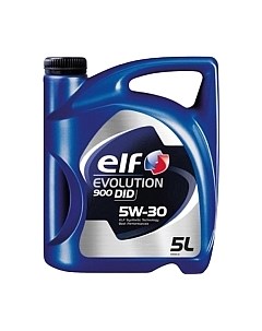Моторное масло Evolution 900 DID 5W30 / 194881 Elf