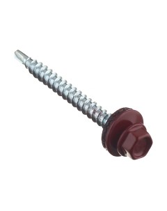 Саморез Starfix Кровельный по дереву 4.8x29 шайба с прокл. PT1 / SMP2-32185-80