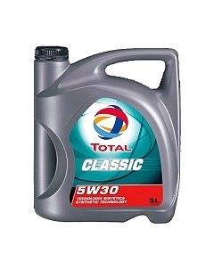 Моторное масло Classic 5W30 / 187559 / 213839 Total