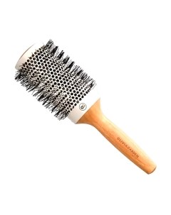 Расческа Olivia Garden Eco Friendly Bamboo Brush Термобрашинг керамический бамбуковый Olivia garden