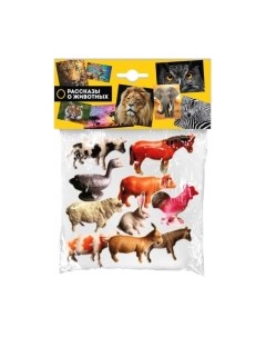 Набор фигурок игровых Домашние животные / 830I-R Играем вместе
