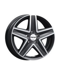 Литой диск Carwel Витим 16x6.5" 5x108мм DIA 65.1мм ET 42мм AB