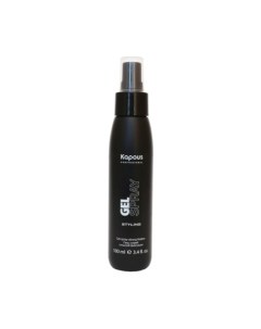 Спрей для укладки волос Kapous Gel-Spray Strong сильной фиксации