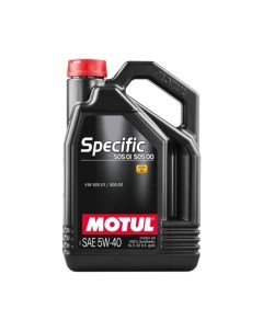Моторное масло Specific 505 01 505 00 5W40 / 101575 Motul