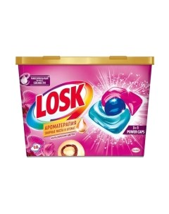 Капсулы для стирки ЛОСК Ароматерапия Малазийский Цветок Losk