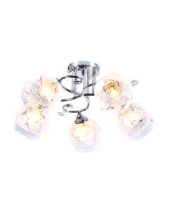 Потолочный светильник Mirastyle MH-1211/5 CR