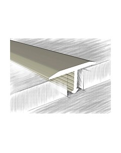 Порог КТМ-2000 318-06 Т-образный М 2.7м Ктм-2000