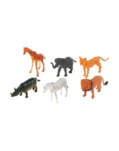 Набор фигурок игровых Играем вместе Дикие животные / HB335-6