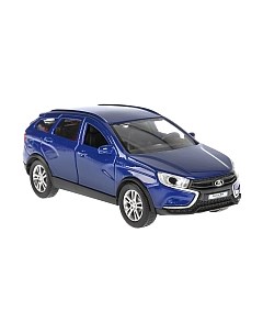Масштабная модель автомобиля Технопарк Lada Vesta Sw Cross / VESTA-CROSS-BU