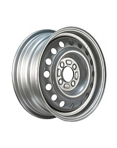 Штампованный диск Trebl 8114T 15x6" 4x100мм DIA 54.1мм ET 48мм Silver