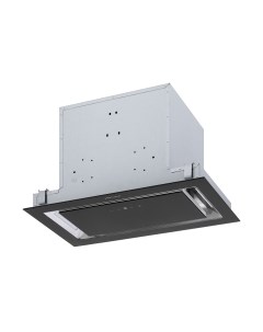 Вытяжка скрытая Krona Selina 600 Glass S / КА-00002595