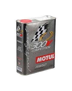 Моторное масло 300V Competition 15W50 / 104244 Motul