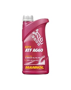 Трансмиссионное масло Mannol ATF AG60 / MN8213-1