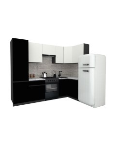 Кухонный гарнитур ВерсоМебель Эко-8 1.2x2.7 правая Версомебель
