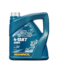 Моторное масло Mannol 4-Takt Agro SAE 30 / MN7203-4
