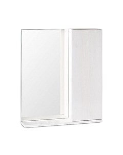 Шкаф с зеркалом для ванной СанитаМебель Ларч 11.600 Санитамебель