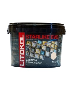 Фуга эпоксидная Litokol Эпоксидная Starlike Evo S.205