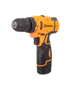 Аккумуляторная дрель-шуруповерт Вихрь ДА-12Л-2