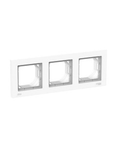 Рамка для выключателей и розеток Systeme (Schneider) Electric AtlasDesign ATN440103 Systeme (schneider) electric