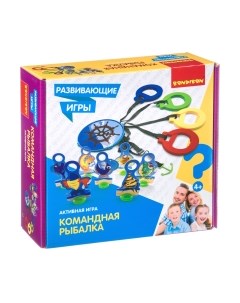 Развивающая игра Bondibon Командная рыбалка / ВВ4446